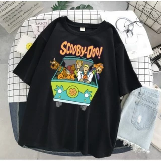Camiseta Oversized Streetwear Unissex Scooby