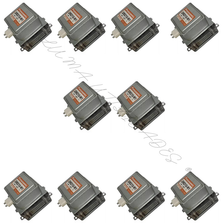 KIT 10 Magnetron 2m210-m1 Panasonic Usado Testado | Shopee Brasil
