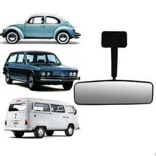 RETROVISOR INTERNO GOL TODOS, KOMBI, BRASILIA 74/82 6664
