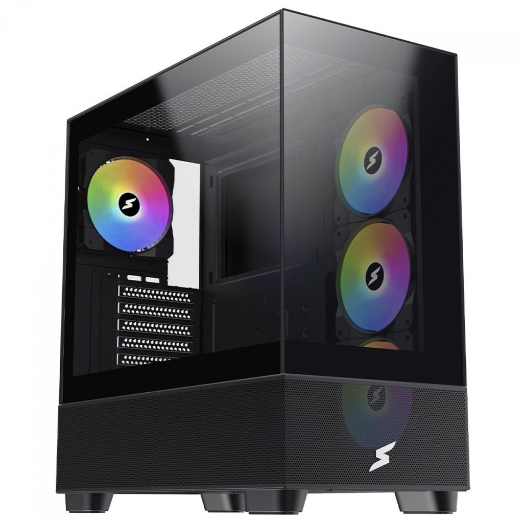 Gabinete Gamer SuperFrame Detonator, Mid Tower, Vidro, E-ATX