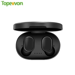 Topewen A6S Pro TWS Fone De Ouvido Bluetooth Sem Fio Ruído Cancelando Fones Para Xiaomi Redmi Airdots IPX4 À Prova D