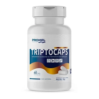 Triptocaps 625mg Promel 60 Capsulas
