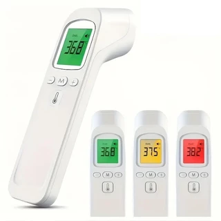 Termômetro Digital Para Adultos , De Testa Sem Toque Bebês Infravermelho 2 Em 1 Modo Superfície Corporal Com Alarme De Febre E Leituras Instantâneas De Precisão