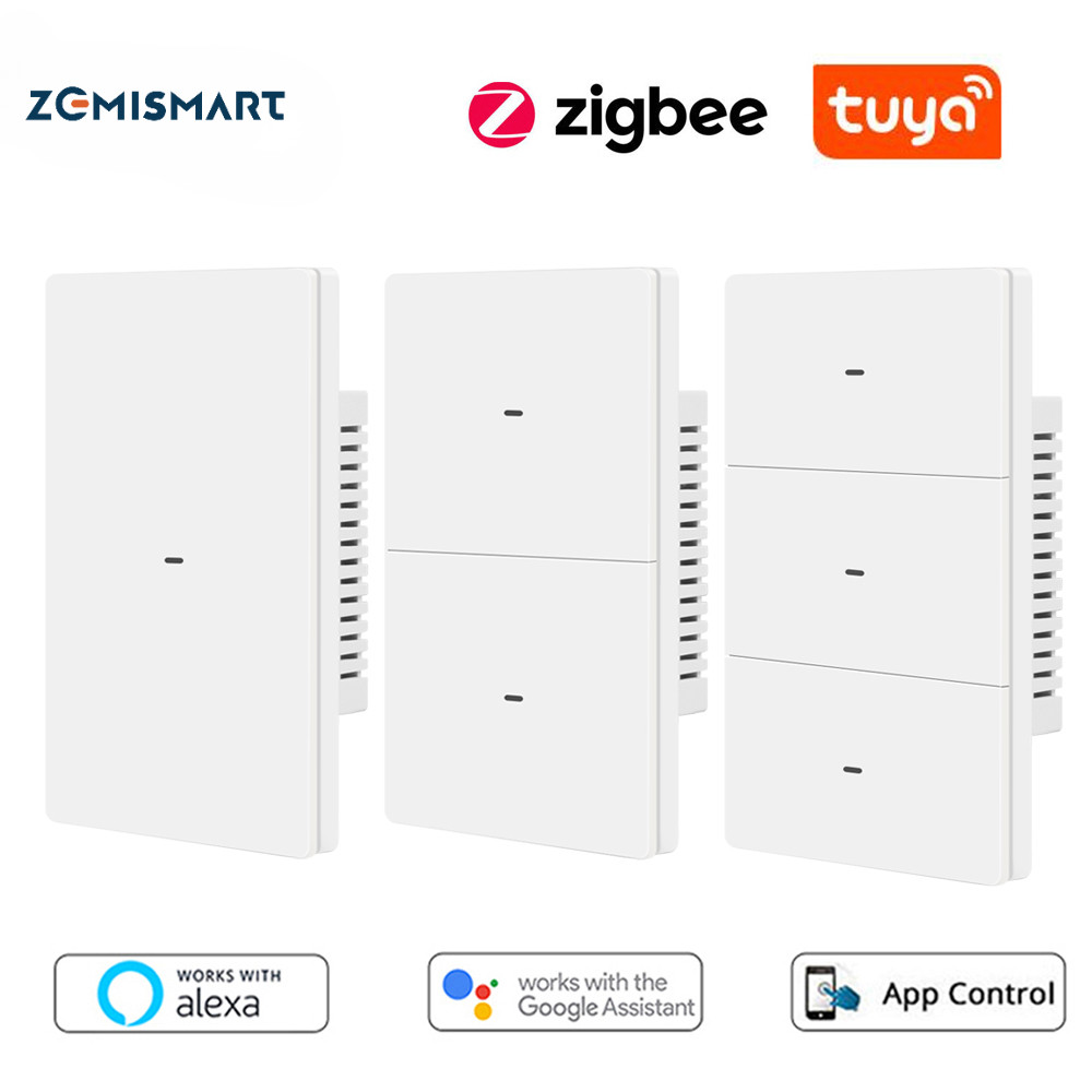 zemismart Motore cieco Ricaricabile Tuya Zigbee,Motore per Tende a