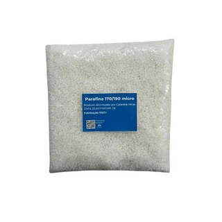 Parafina 170/190/ Cera Micro/ Lentilha/ Escamas - 500 G