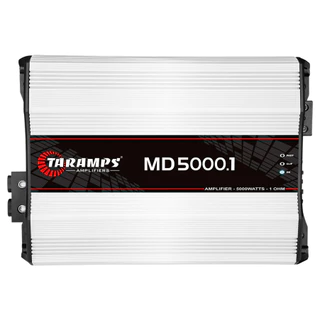 Modulo Amplificador Md 5000 Taramps 1 Canal 1 Ohm 5000w Rms