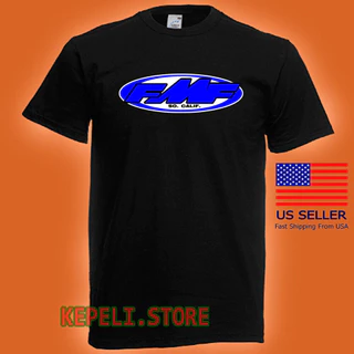 Camiseta Preta Masculina FMF Motocross So Calif