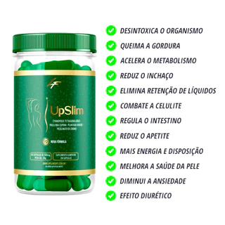UP-SL Corpo Ativo Termogênico 60 Cápsulas
