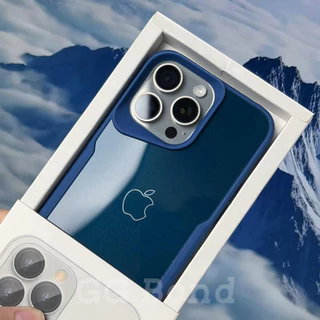 Capa Blindagem De Borracha Macia Bezel Para iPhone 11 12 13 14 15 Pro Max Plus Resistente A Choques De Alta Qualidade