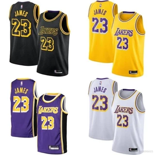 2022 NBA Jersey Los Angeles Lakers No . 23 James Classic Sports Vest Edição Comemorativa Mais Tamanho Unisexo