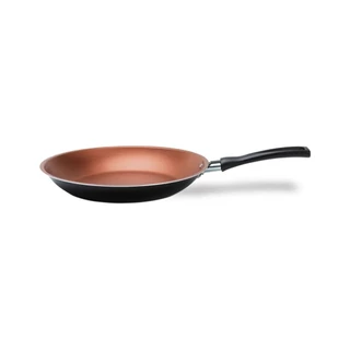 Frigideira 1,32 L Revestimento Pro-flon Antiaderente Cinza Range Linha Topázio Brinox - 7233/370