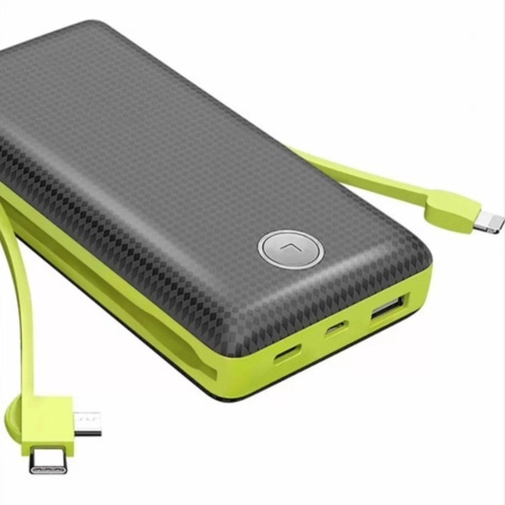 Carregador Portátil Power Bank 20.000mah 959