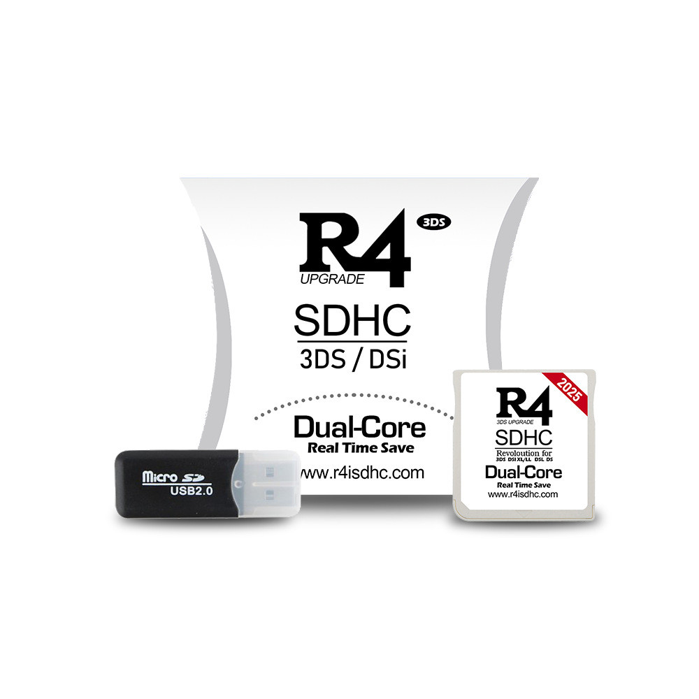 R4 Kaart Ds Voor DS D SL XL/LL 2025 R SD-HC Adapter Game Card