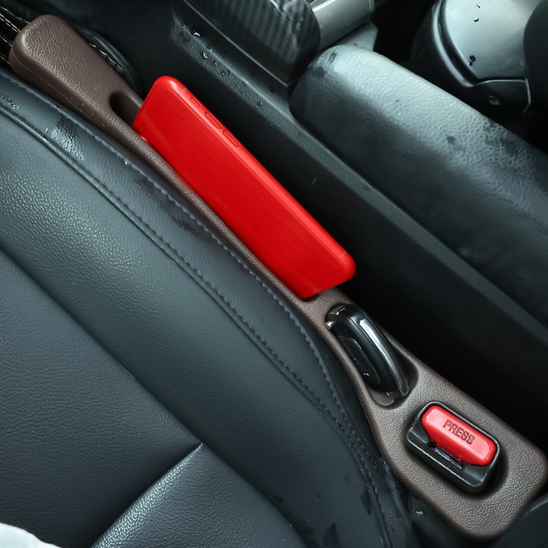 2Pcs Tiras De Enchimento Do Assento Carro-Elásticas À Prova De Vazamentos-Acessórios Interiores Automotivos