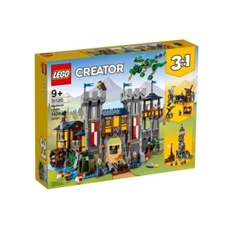 LEGO Creator 3 em 1 - Castelo Medieval - 31120