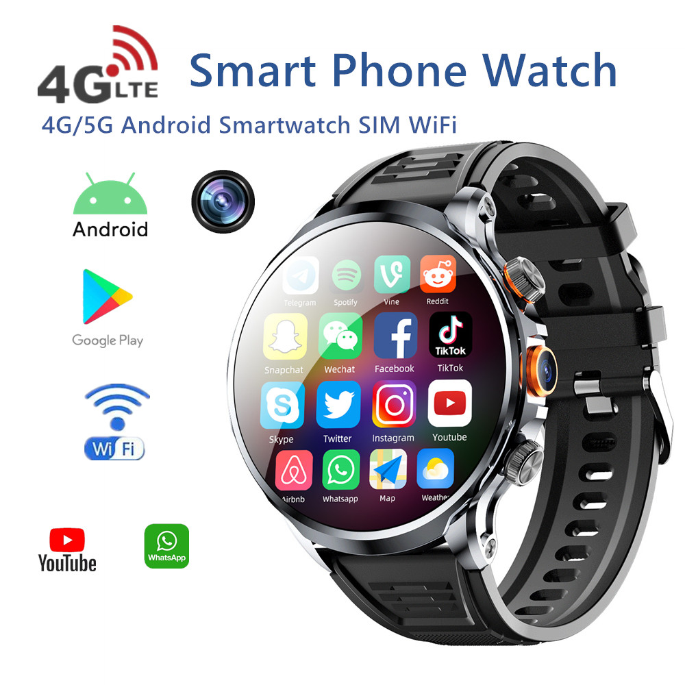 Sim 4g 4g Android Smart Watch Sim Card Smart Watch Under 1000 For