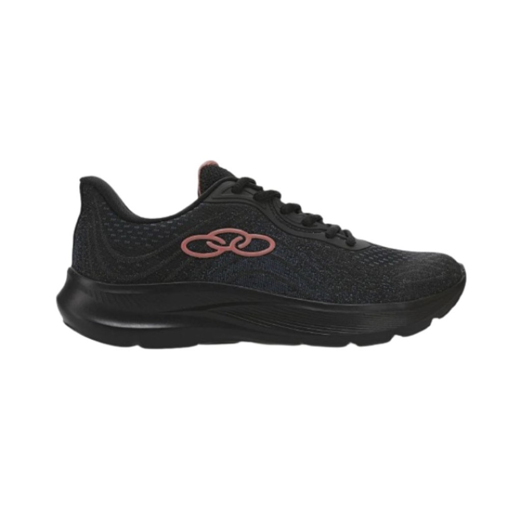 Tênis Olympikus Preto Feminino Venus 3