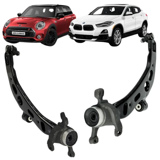 Par Bandeja Balança Inferior Perfect Bmw X1 F48 F49 X2 F39 Clubman