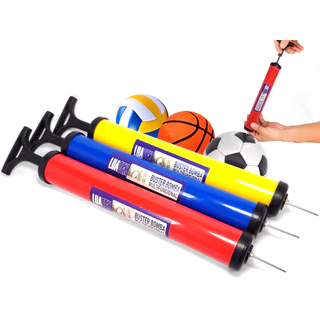 Bomba De Ar Para Encher Bolas Inflar Bola Futebol Vôlei Basquete