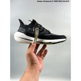 AD Ultra Boost 21 UB Alliance UB21 Calçado de corrida de pipoca confortável para ajudá-lo a se sentir ativo