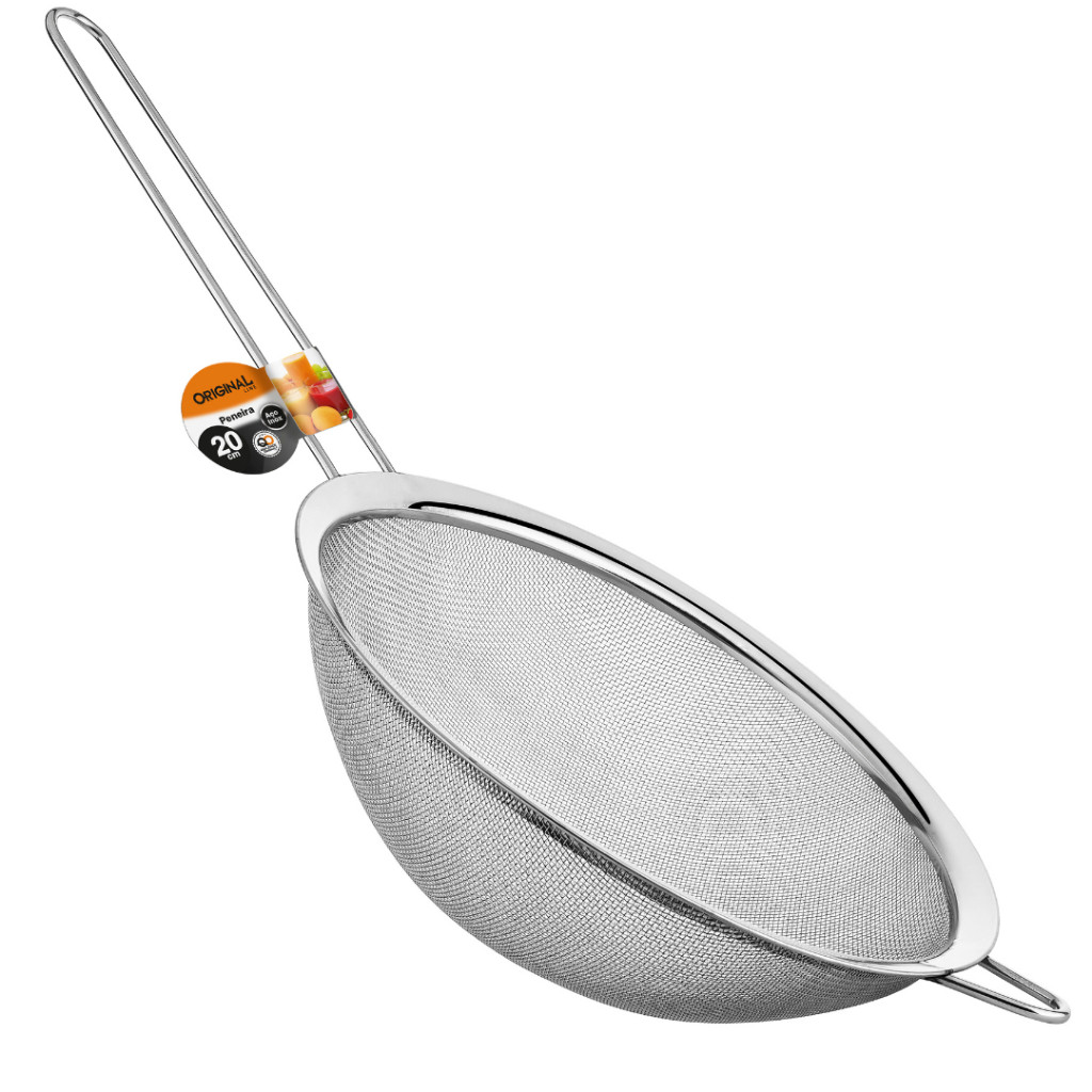 Peneira Inox 21