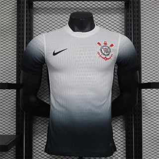 Esporte camisa branca preta dos homens 24 /25 C-S Home OBI3