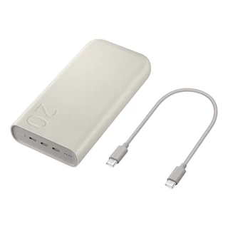 Bateria Carregador Portátil Samsung 20000 mAH Super Rápido 45w