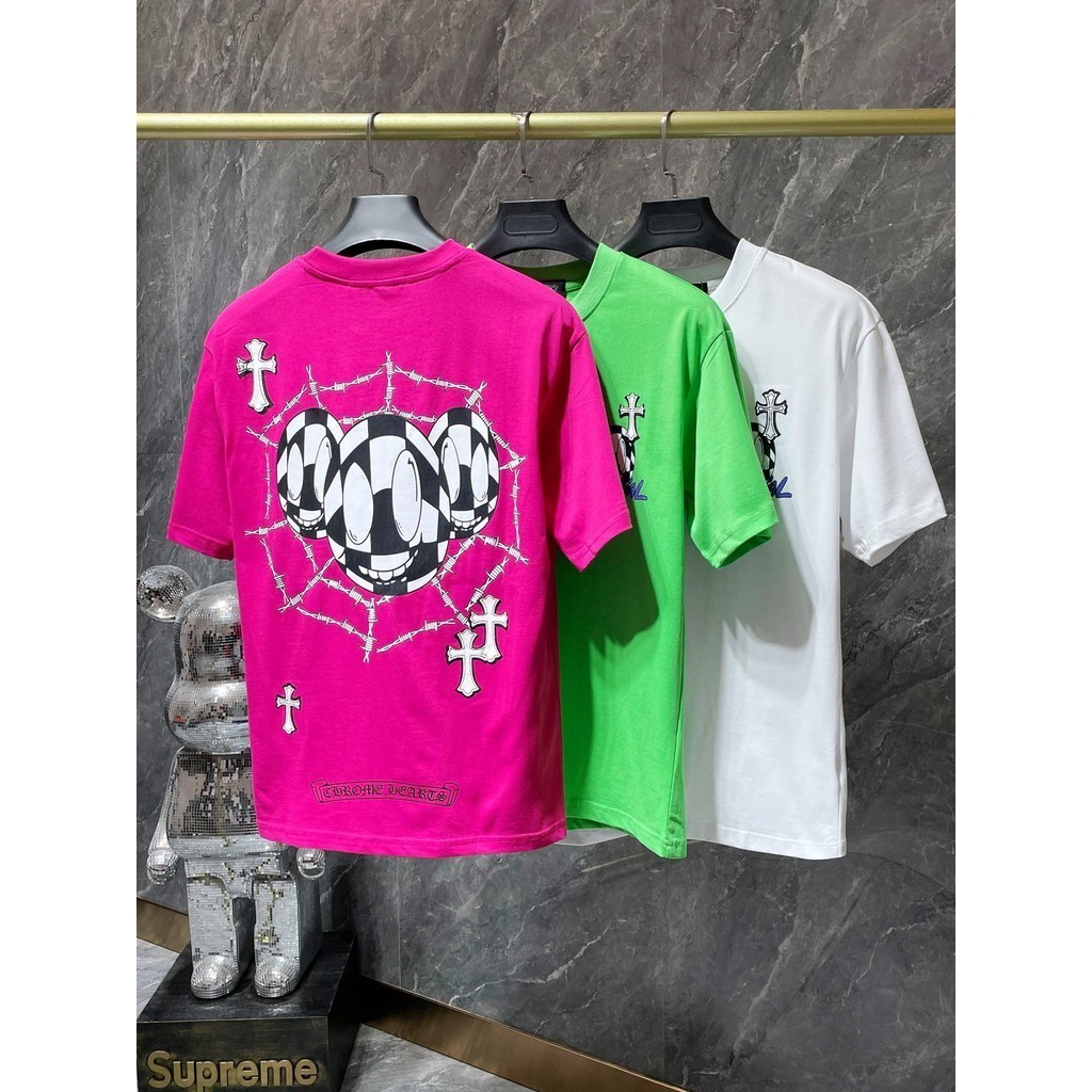 Chrome Hearts Heavy IndustryMattyBoyMesh Graffiti Short SleeveTT