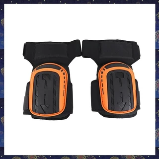 (Pwxs) Joelheiras Para De Suporte Resistentes Ao Trabalho Com Almofada De Gel Correias Antiderrapantes Construção , Pisos E Jardinagem