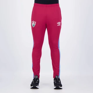 Calça Umbro Fluminense Treino 2023 Bordô
