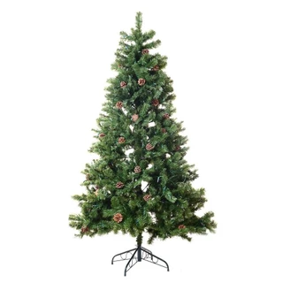 Árvore de Natal Ambar Verde BIV ME 300L 500 galhos 150cm em Oferta na Shopee