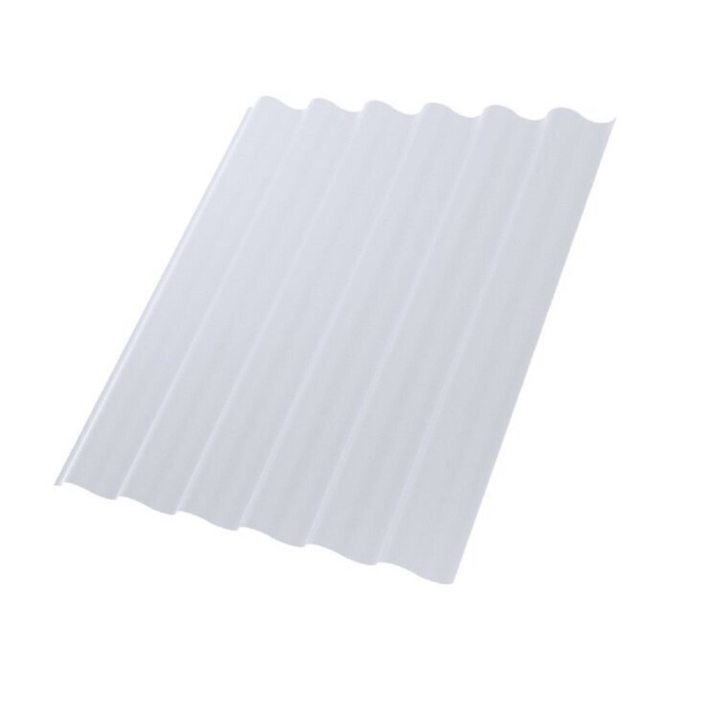 Kit 20 Telhas Translucida Pvc 2,44 X 1,10 Ondafort | Shopee Brasil