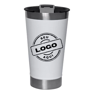 Copo Térmico Personalizado 473ml Logo Laser Copo Gravado