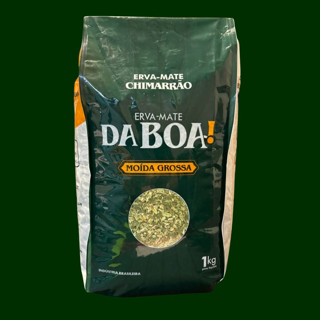 Erva Mate para Chimarrão da Boa 1kg | Shopee Brasil