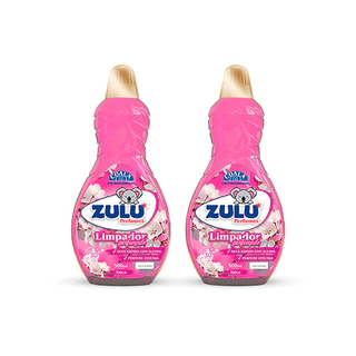 kit Limpador Zulu Perfumes  Talco 500 ml em Oferta na Shopee