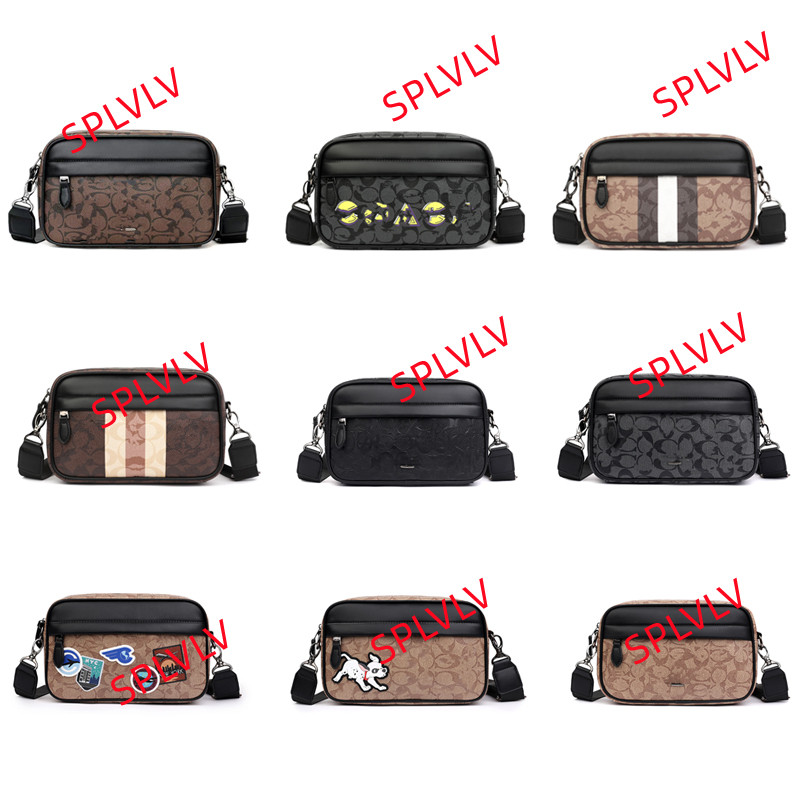 Bolsa De Ombro Para Câmera De Moda Masculina E Feminina