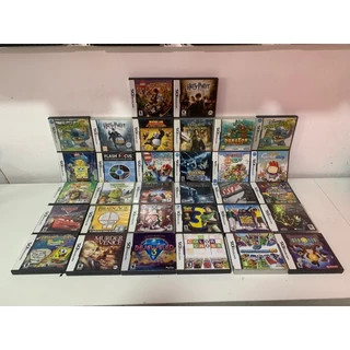 JOGOS NINTENDO DS ORIGINAIS COMPLETOS CAIXA, ENCARTE E MANUAIS - LEIA A DESCRIÇÃO - MARIO, LEGO, KIRBY, POKÉMON, ZELDA,