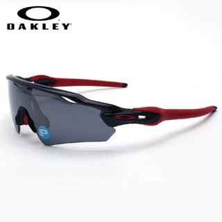 Óculos De Sol Masculinos Oakley Com Meia Armação Polarizada Para Dirigir OO9275 RADAR EV