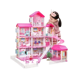 Casa de bonecas Casa dos Sonhos Dreamhouse 4 andares