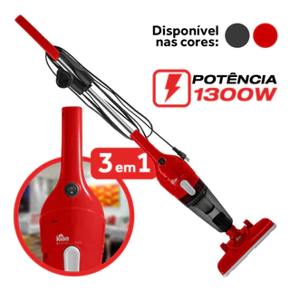 Aspirador de Pó em Forma de Vassoura: Onde Comprar | BuscaProdutos