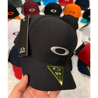 Boné Oakley Flexfit todo Fechado Tincan Masculino | Símbolo em titanium Variedades de Cores Promoção Top