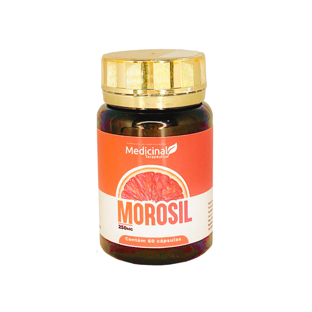 Morosil 250mg 60 Cápsulas Medicinal | Shopee Brasil