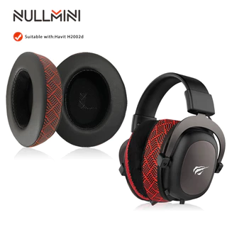 NullMini Substituição Earpads Para Havit H2002d H2008d Fones De Ouvido Manga Gel Resfriamento Fone Earmuffs
