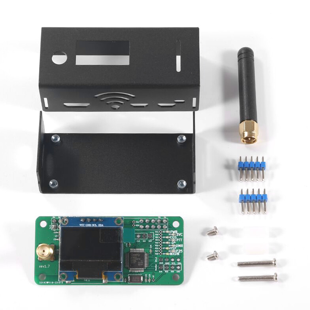 Máquina Yb1display Digital MMDVM Hotspot Portátil JumboSpot Operação Conveniente RadioStation WiFi Modem De Voz