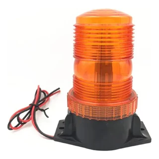 Giroled Giroflex Sinalizador De Led 12v/24v Bivolt Com Imã Carro Caminhão Empilhadeira