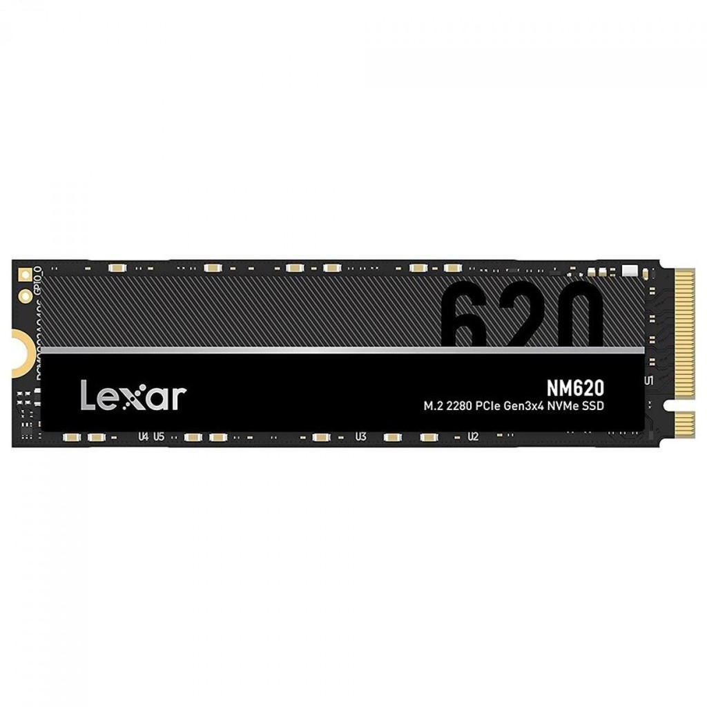 SSD Lexar, 1TB, M.2 NVMe, leitura De 3500 MB/s, Gravação 3000 MBs, Preto, LNM620X001T-RNNNU