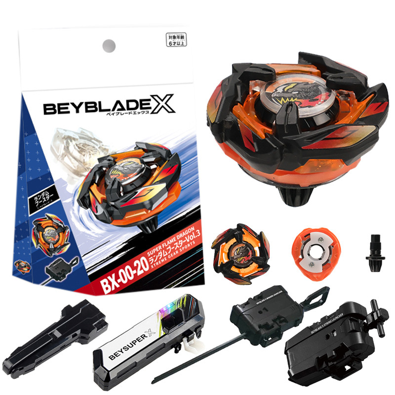 Gyro X BX00-20 Dran Dragger BX-20 Bey Com Lançador Led Grip