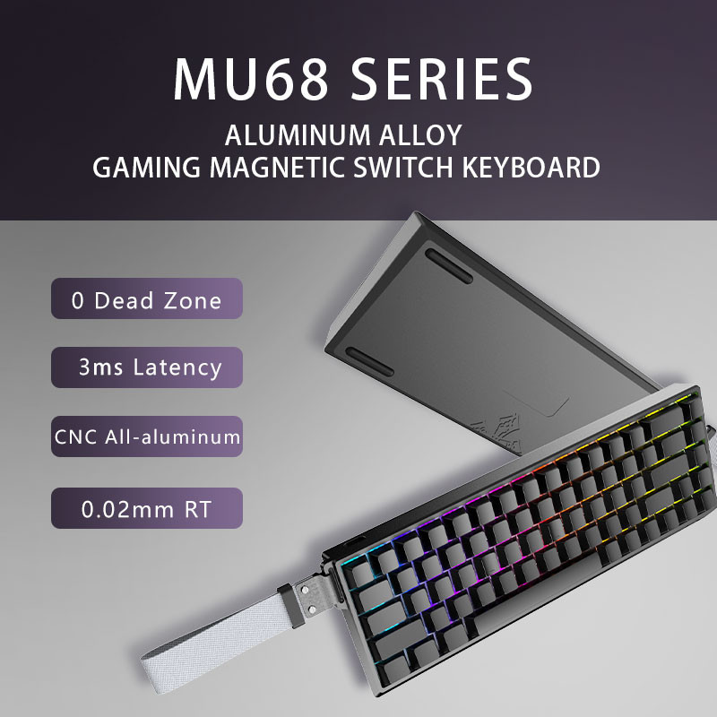 IYX MU68 PRO Interruptor Magnético Teclado Para Jogos Liga