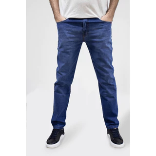 Calça Jeans Masculina Slim Asti Plus Polo Wear Jeans Médio