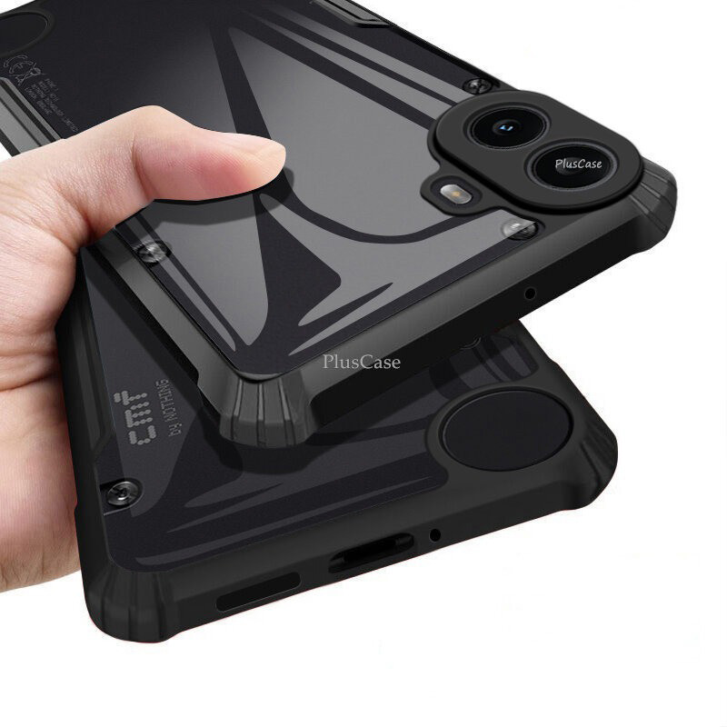 Custodia Per IPhone 13 Pro Con Laccio E Vetro Temperato - Trasparente, Antiurto E Leggera - Foto 4